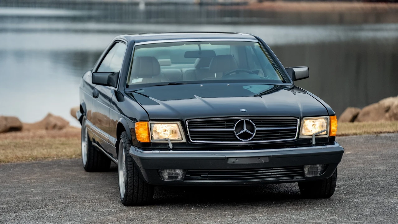 1990 Mercedes-Benz C126 S-Class Coupe - Image 9 of 31
