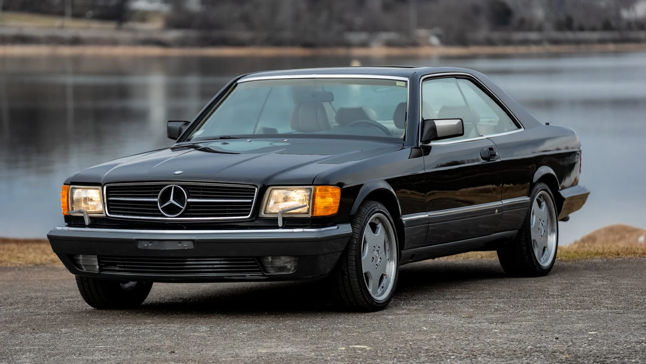 1990 Mercedes-Benz C126 S-Class Coupe - Image 4 of 31