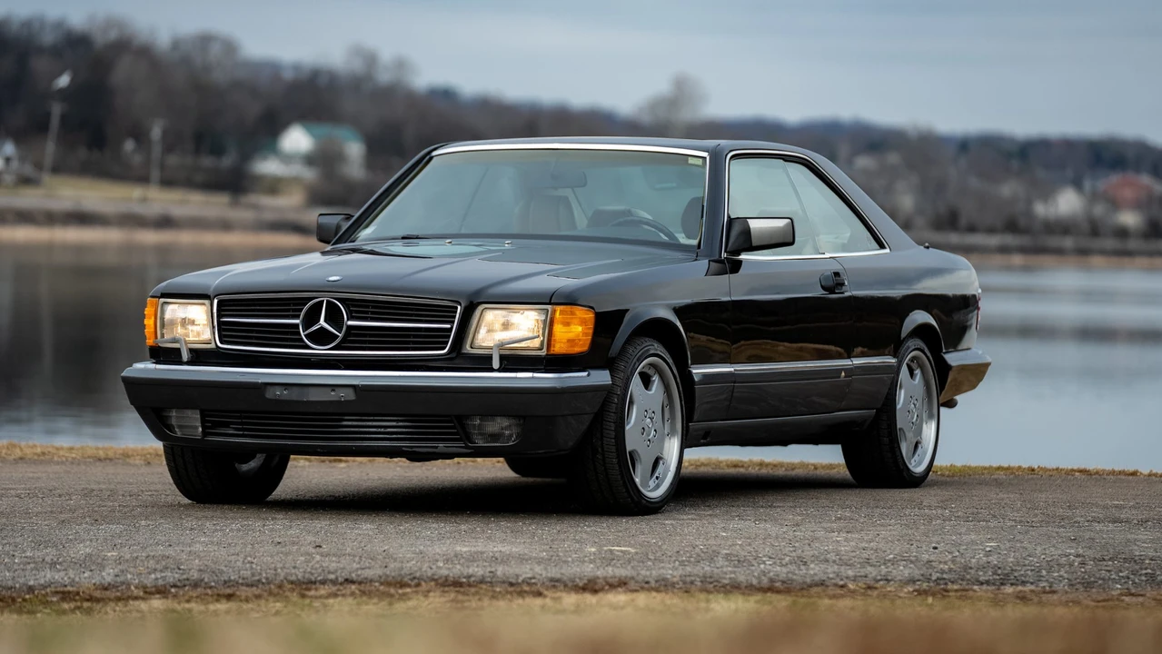 1990 Mercedes-Benz C126 S-Class Coupe - Image 5 of 31