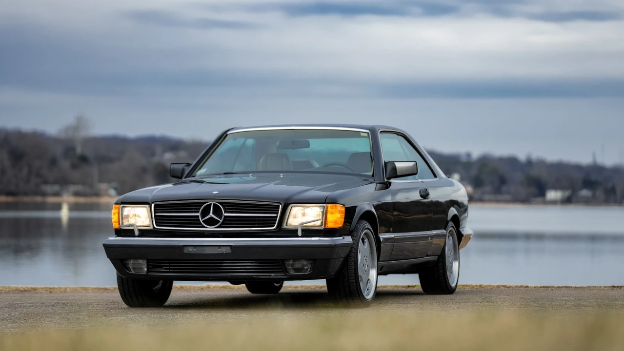 1990 Mercedes-Benz C126 S-Class Coupe - Image 6 of 31