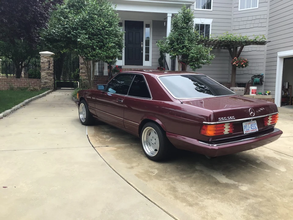 1990 Mercedes-Benz C126 S-Class Coupe - Image 8 of 31