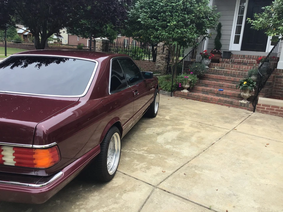 1990 Mercedes-Benz C126 S-Class Coupe - Image 17 of 31