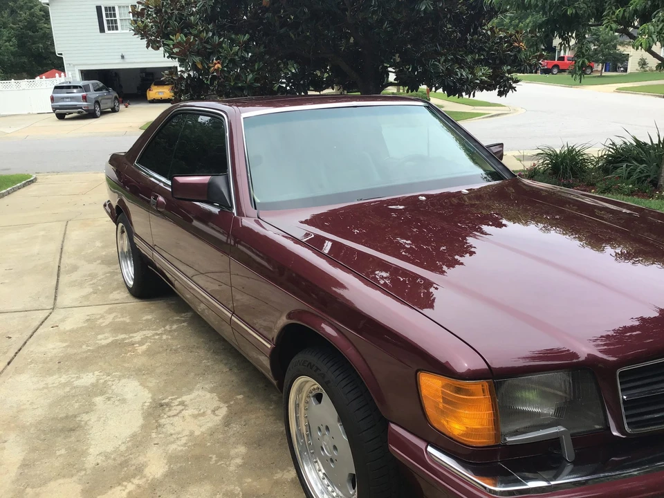 1990 Mercedes-Benz C126 S-Class Coupe - Image 22 of 31