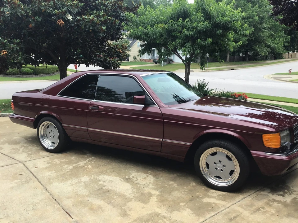 1990 Mercedes-Benz C126 S-Class Coupe - Image 14 of 31
