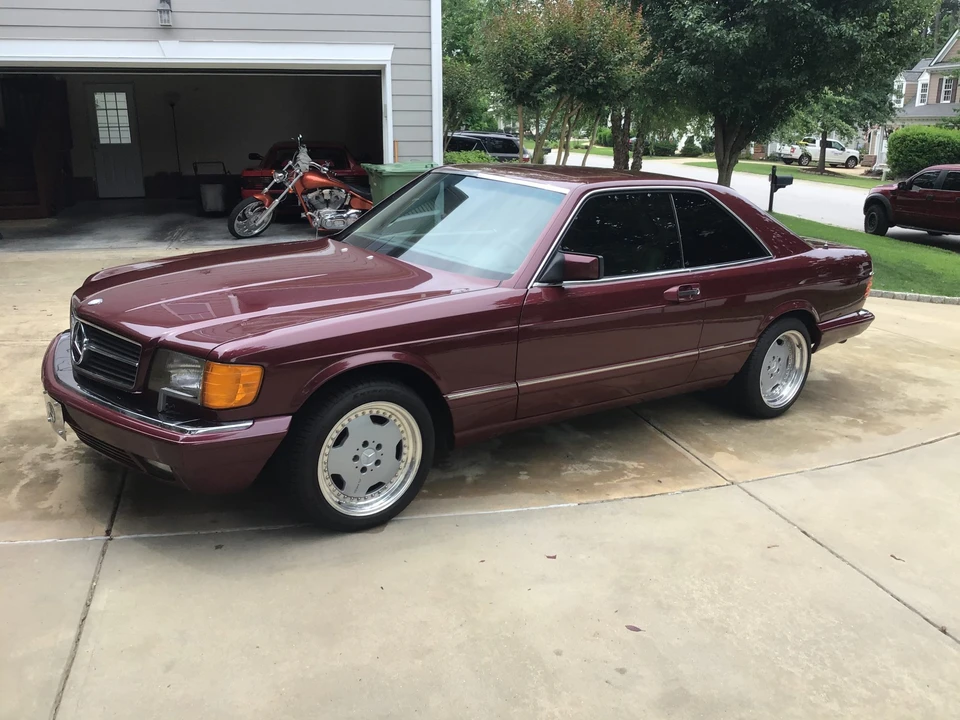 1990 Mercedes-Benz C126 S-Class Coupe - Image 3 of 31