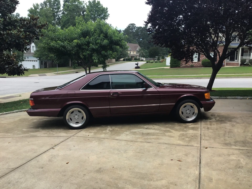 1990 Mercedes-Benz C126 S-Class Coupe - Image 11 of 31