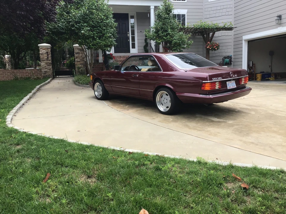 1990 Mercedes-Benz C126 S-Class Coupe - Image 7 of 31