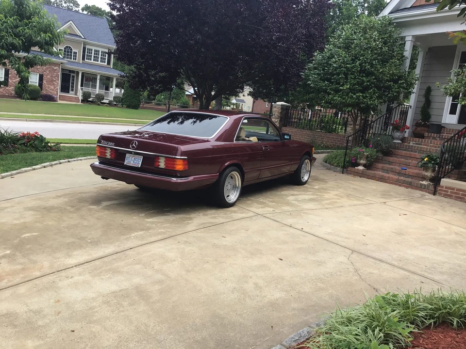 1990 Mercedes-Benz C126 S-Class Coupe - Image 10 of 31