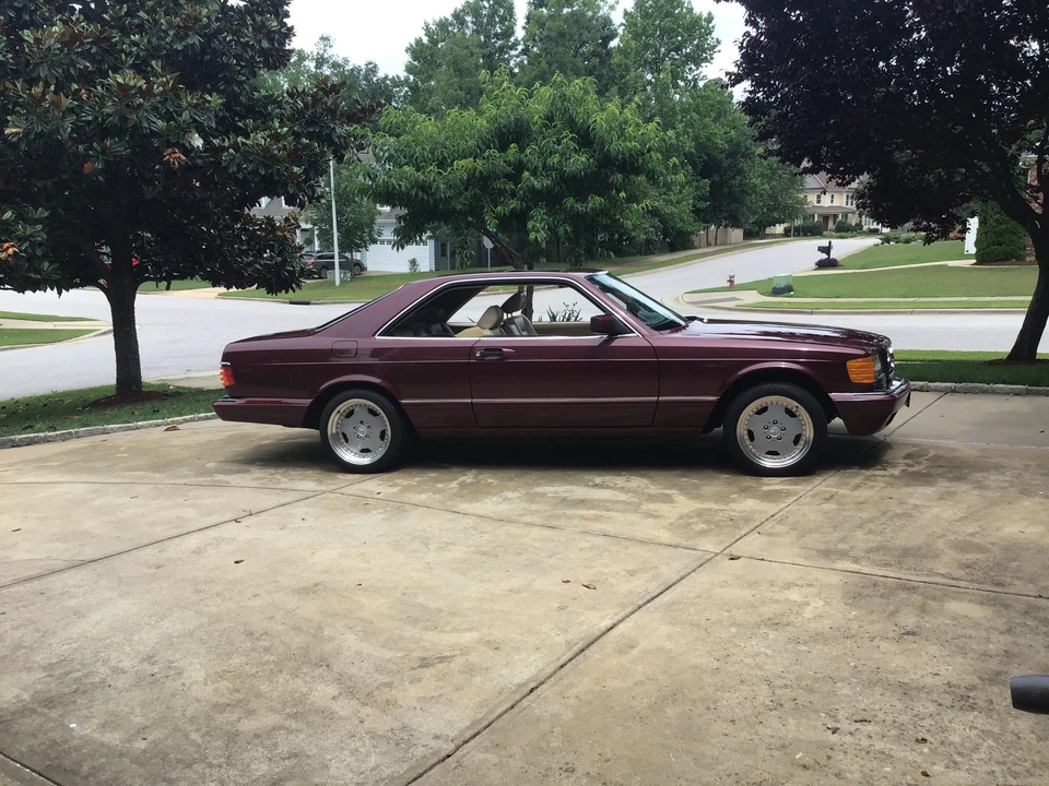 1990 Mercedes-Benz C126 S-Class Coupe - Image 13 of 31