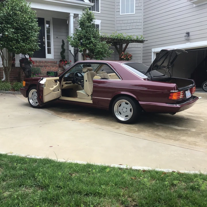 1990 Mercedes-Benz C126 S-Class Coupe - Image 6 of 31