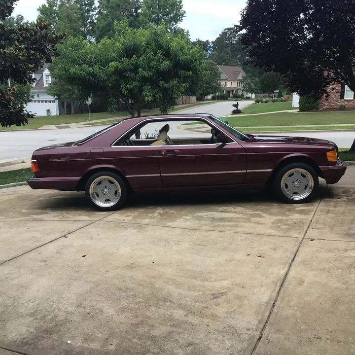 1990 Mercedes-Benz C126 S-Class Coupe - Image 12 of 31