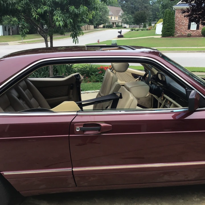1990 Mercedes-Benz C126 S-Class Coupe - Image 20 of 31