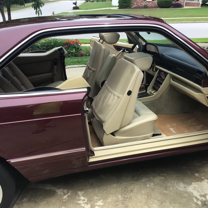 1990 Mercedes-Benz C126 S-Class Coupe - Image 25 of 31