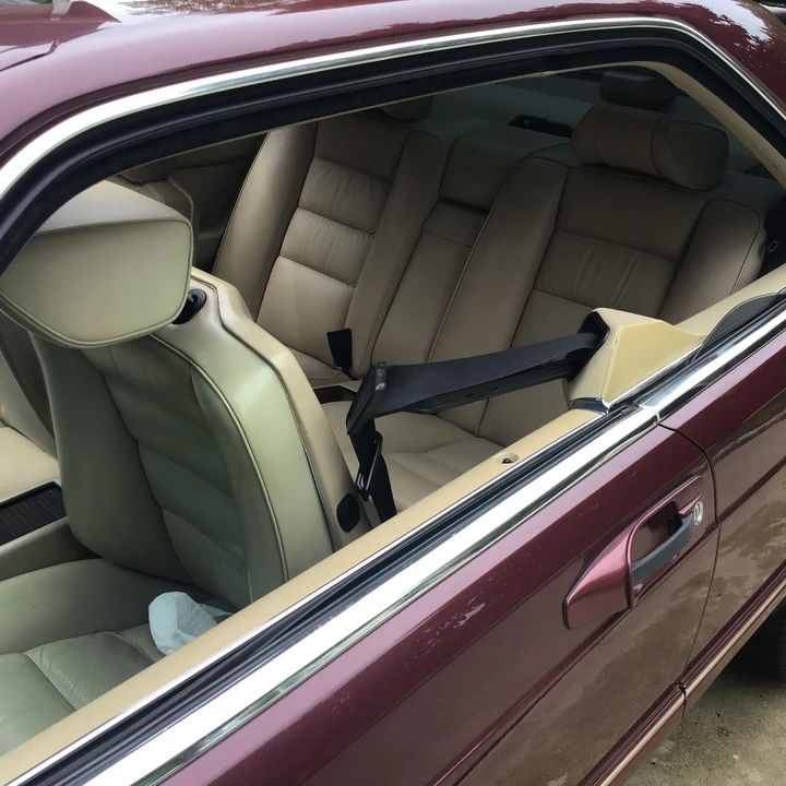1990 Mercedes-Benz C126 S-Class Coupe - Image 31 of 31