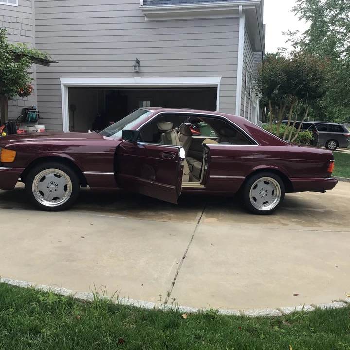 1990 Mercedes-Benz C126 S-Class Coupe - Image 5 of 31