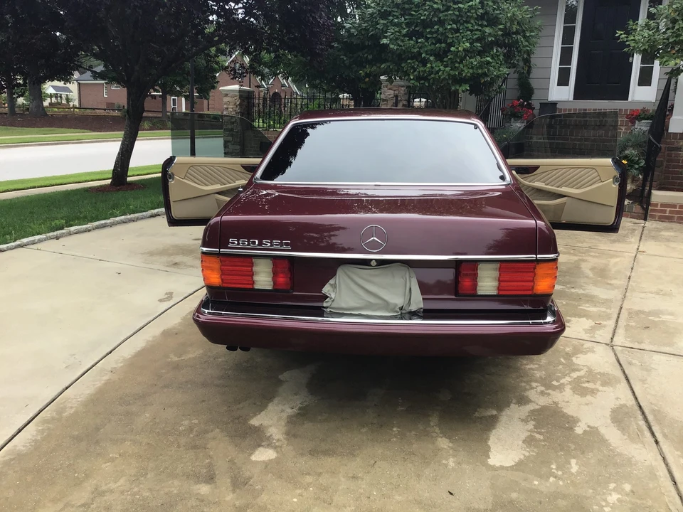 1990 Mercedes-Benz C126 S-Class Coupe - Image 9 of 31