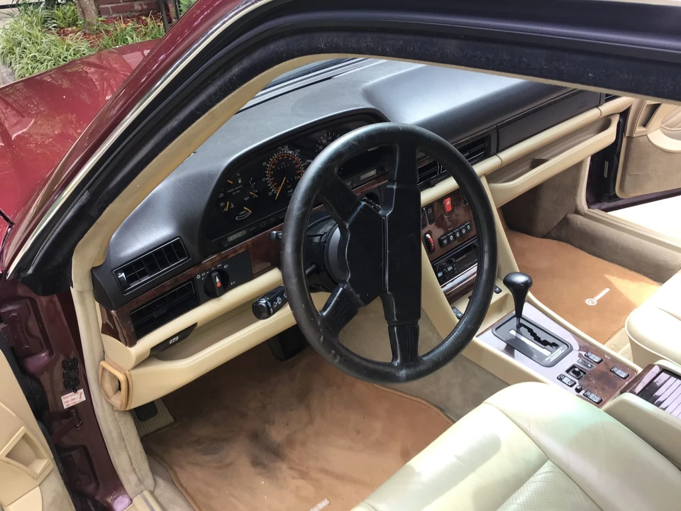 1990 Mercedes-Benz C126 S-Class Coupe - Image 26 of 31