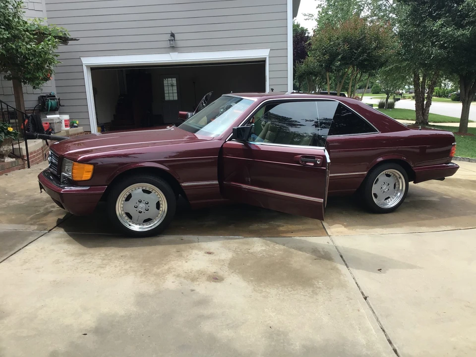 1990 Mercedes-Benz C126 S-Class Coupe - Image 4 of 31