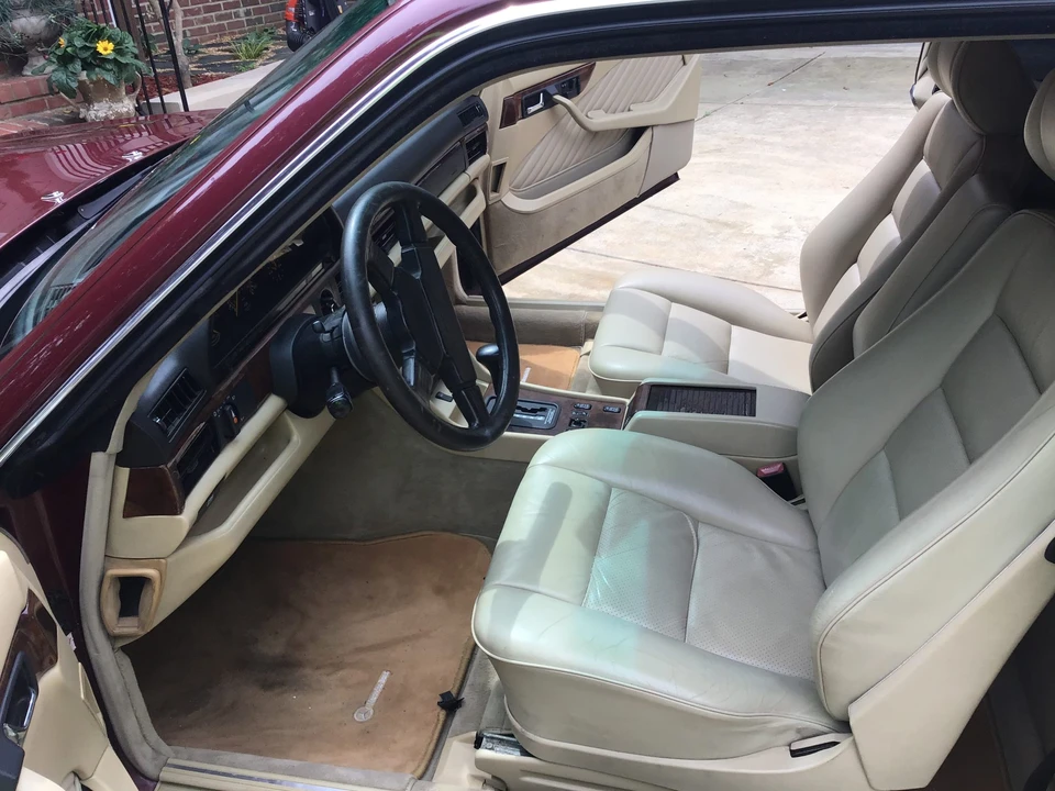 1990 Mercedes-Benz C126 S-Class Coupe - Image 30 of 31
