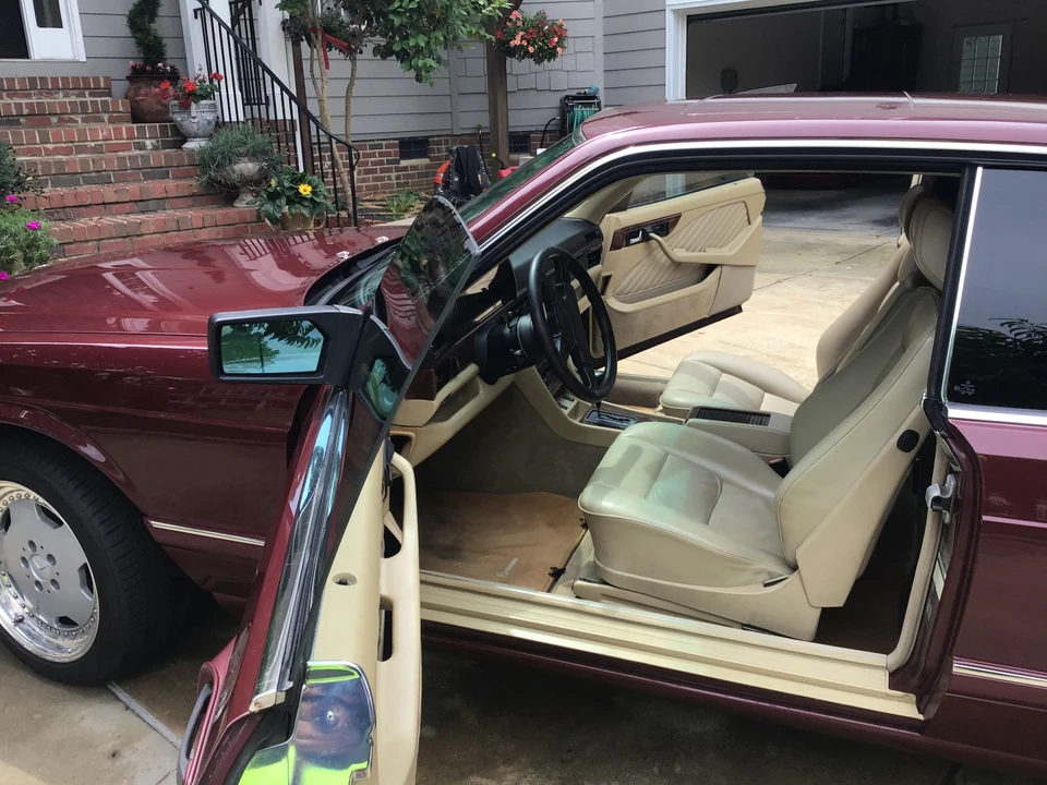 1990 Mercedes-Benz C126 S-Class Coupe - Image 24 of 31
