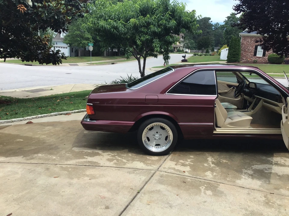 1990 Mercedes-Benz C126 S-Class Coupe - Image 18 of 31