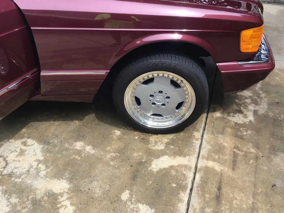 1990 Mercedes-Benz C126 S-Class Coupe - Image 21 of 31