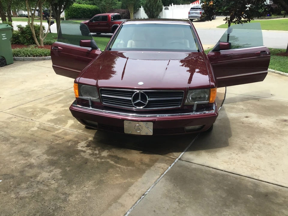 1990 Mercedes-Benz C126 S-Class Coupe - Image 15 of 31