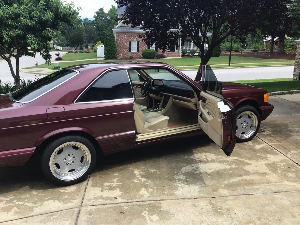 1990 Mercedes-Benz C126 S-Class Coupe - Image 19 of 31