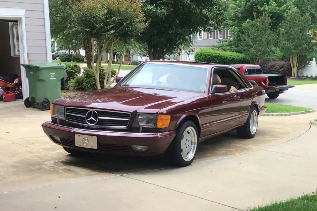 1990 Mercedes-Benz C126 S-Class Coupe - Image 2 of 31