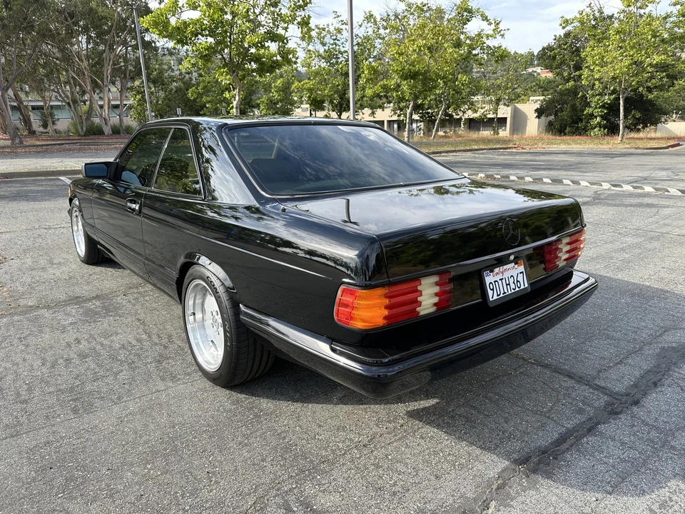 1990 Mercedes-Benz C126 S-Class Coupe - Image 20 of 31