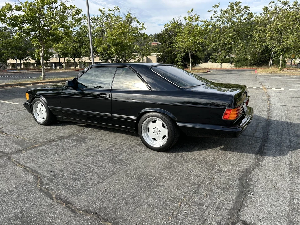 1990 Mercedes-Benz C126 S-Class Coupe - Image 19 of 31
