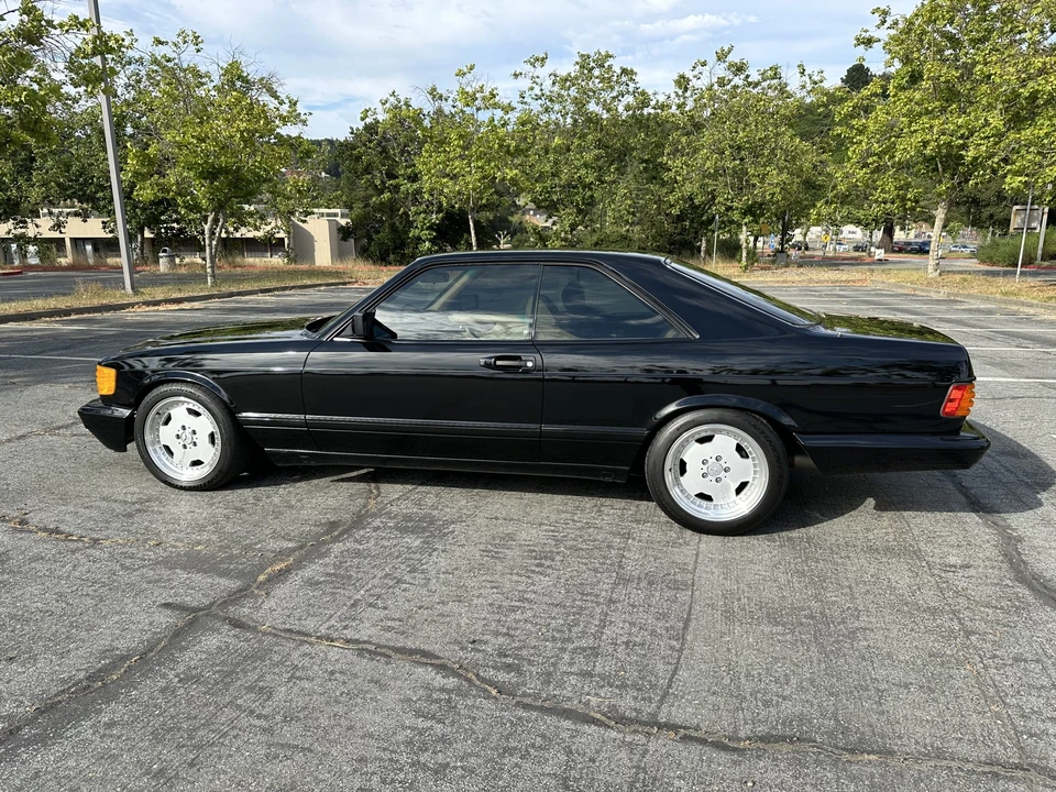 1990 Mercedes-Benz C126 S-Class Coupe - Image 18 of 31