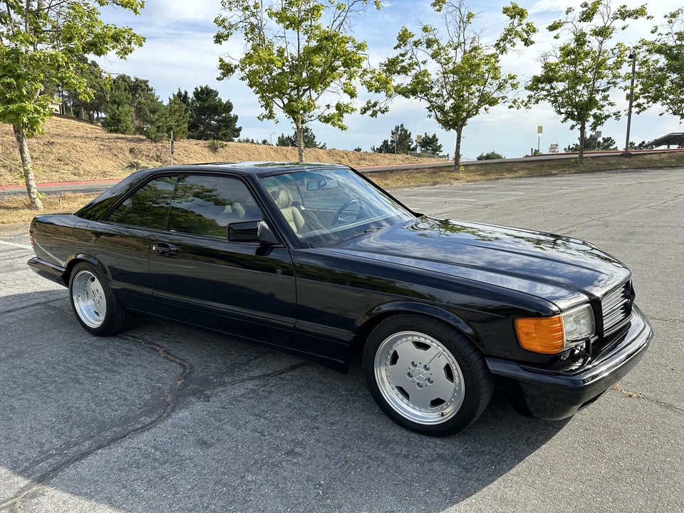 1990 Mercedes-Benz C126 S-Class Coupe - Image 27 of 31
