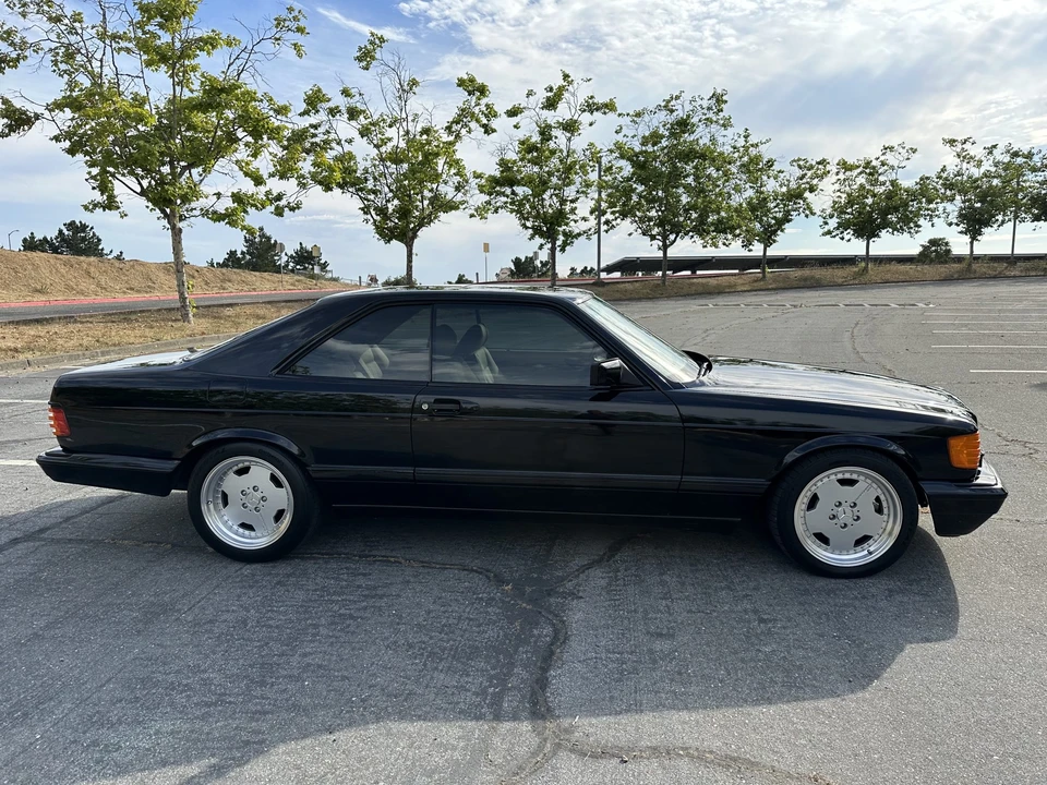 1990 Mercedes-Benz C126 S-Class Coupe - Image 25 of 31