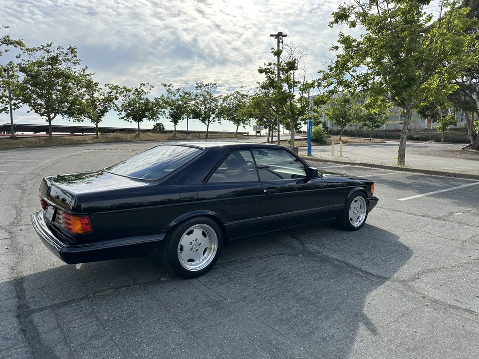 1990 Mercedes-Benz C126 S-Class Coupe - Image 24 of 31