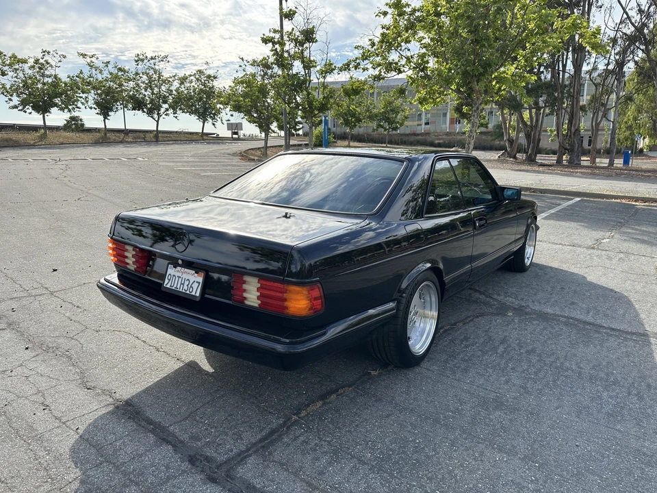 1990 Mercedes-Benz C126 S-Class Coupe - Image 23 of 31
