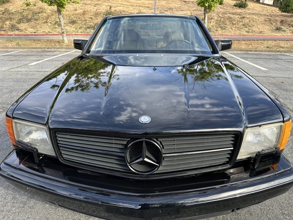 1990 Mercedes-Benz C126 S-Class Coupe - Image 30 of 31
