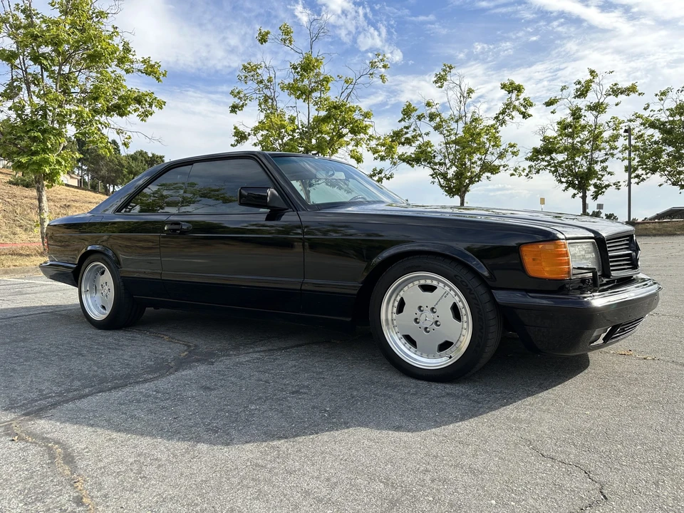 1990 Mercedes-Benz C126 S-Class Coupe - Image 26 of 31