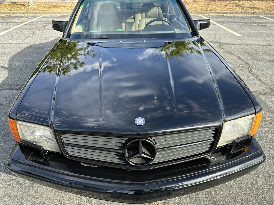 1990 Mercedes-Benz C126 S-Class Coupe - Image 31 of 31