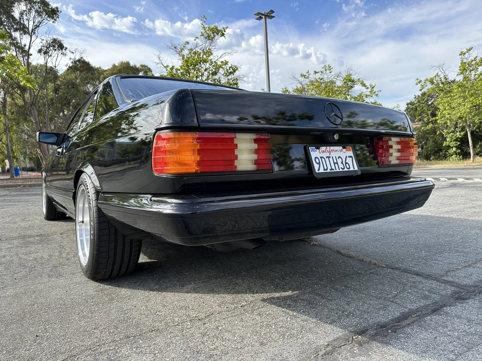 1990 Mercedes-Benz C126 S-Class Coupe - Image 21 of 31