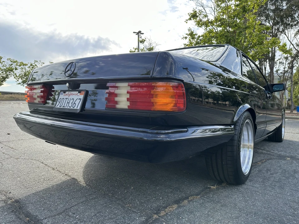 1990 Mercedes-Benz C126 S-Class Coupe - Image 22 of 31