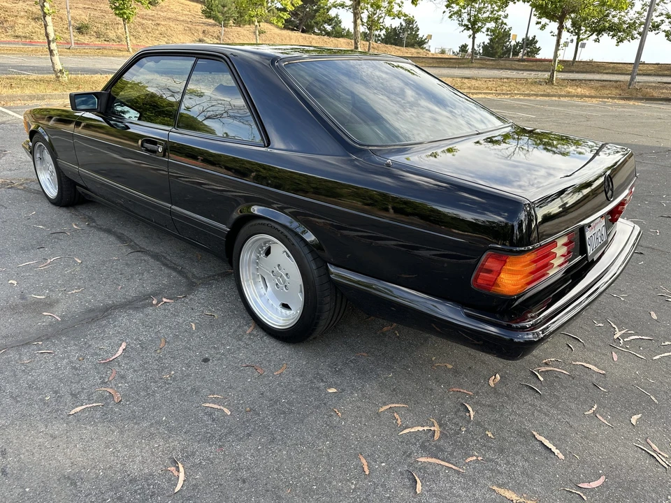 1990 Mercedes-Benz C126 S-Class Coupe - Image 13 of 31