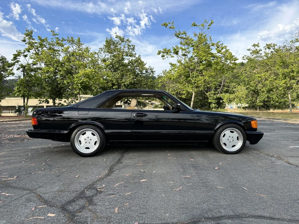 1990 Mercedes-Benz C126 S-Class Coupe - Image 10 of 31