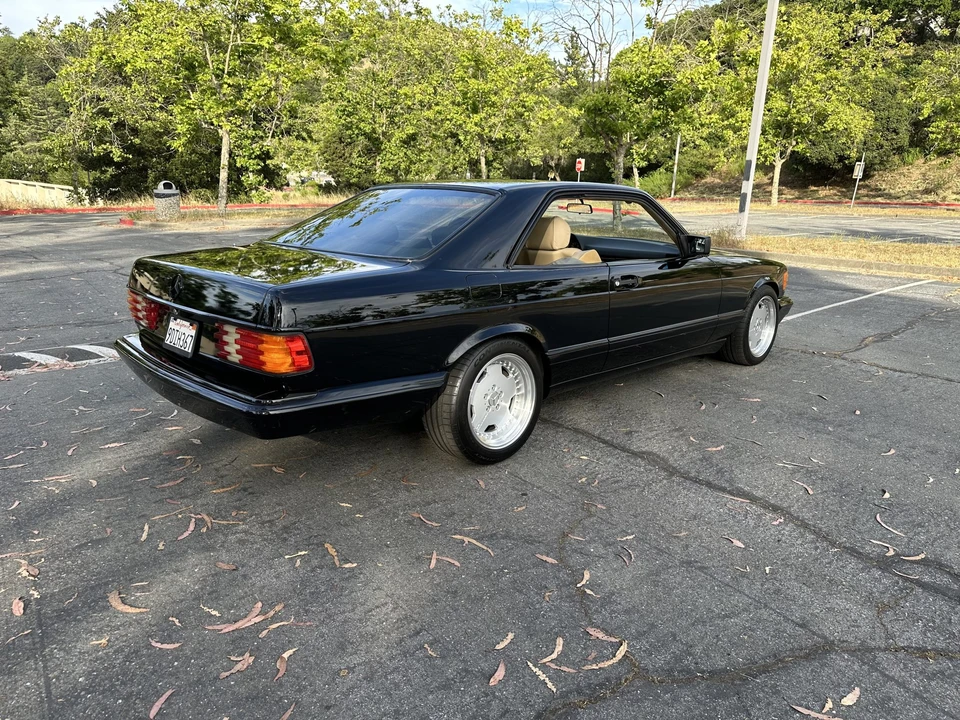 1990 Mercedes-Benz C126 S-Class Coupe - Image 11 of 31