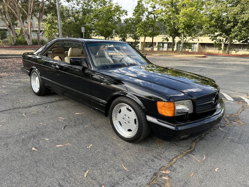 1990 Mercedes-Benz C126 S-Class Coupe - Image 9 of 31