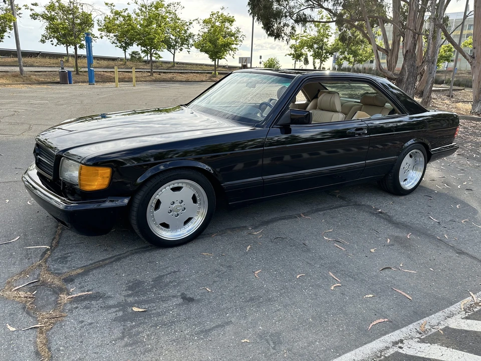 1990 Mercedes-Benz C126 S-Class Coupe - Image 2 of 31