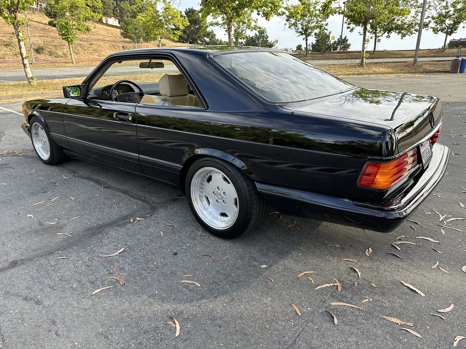 1990 Mercedes-Benz C126 S-Class Coupe - Image 15 of 31