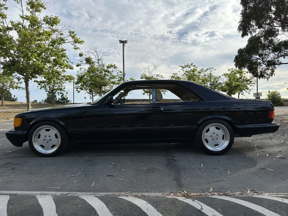 1990 Mercedes-Benz C126 S-Class Coupe - Image 17 of 31