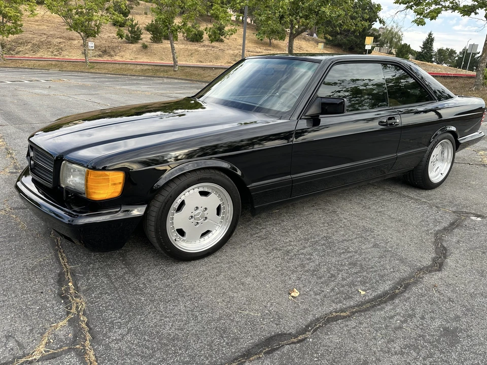 1990 Mercedes-Benz C126 S-Class Coupe - Image 4 of 31