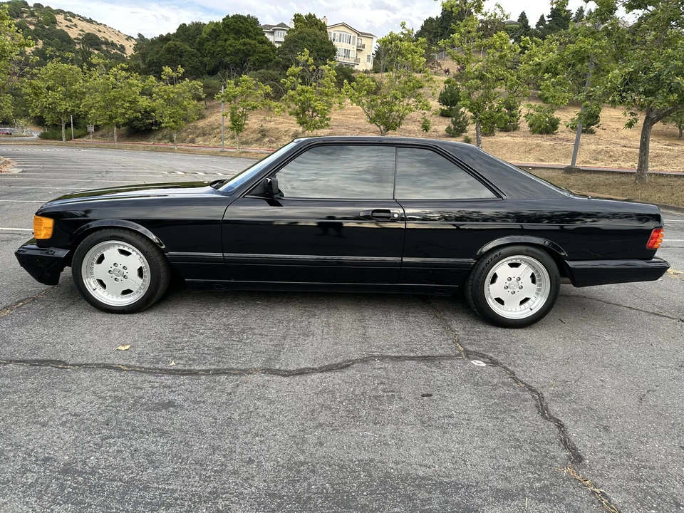 1990 Mercedes-Benz C126 S-Class Coupe - Image 16 of 31